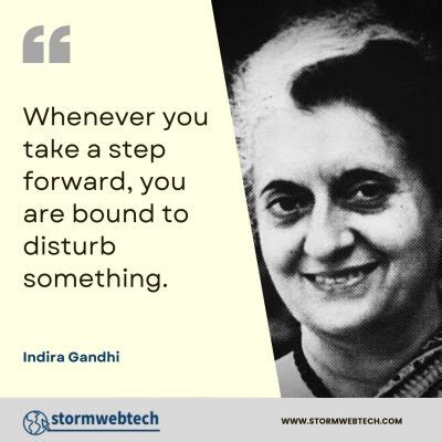 50 + Famous Indira Gandhi Quotes In English