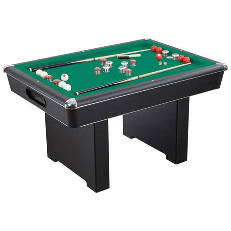 Hathaway Renegade Slate Indoor Bumper Pool Table at Lowes.com