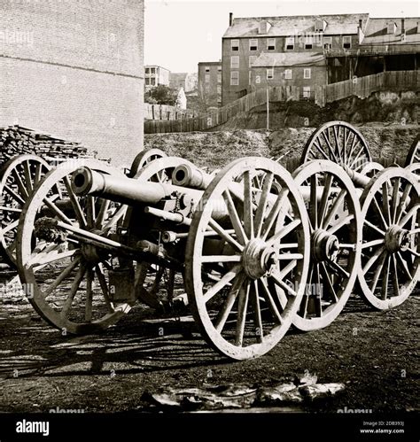 6 Pounder Field Gun, Model 1841 Stock Photo - Alamy