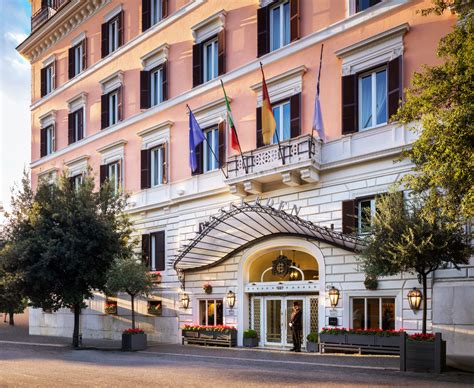 Rome’s Luxurious Hotel Eden Celebrates Its 130th Anniversary