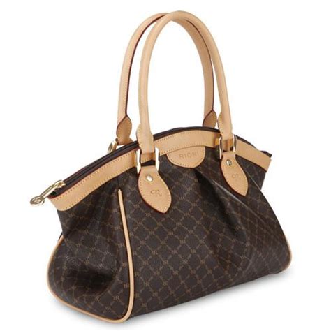 RIONI - Signature (brown) - Ruched Satchel | Designer Handbag Blog - RIONI