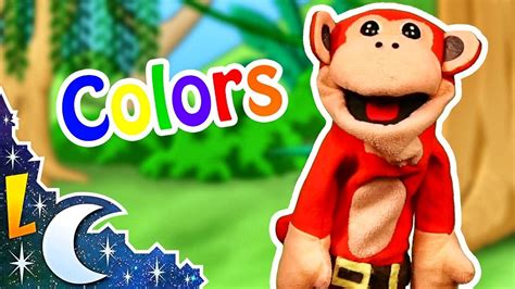 Aprende Inglés con El Mono Sílabo | Los Colores | Inglés para Niños | English For Kids Chords ...