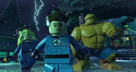 Lego Marvel Super Heroes Review - GameSpot