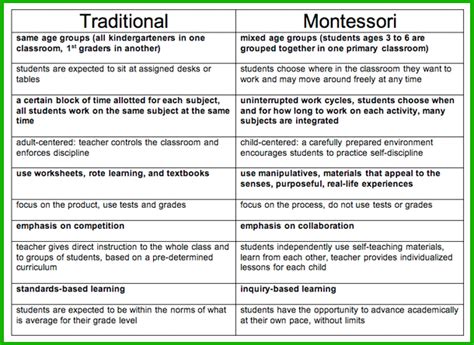 Montessori and More — The Benefits of Montessori at Northeast Stars Montessori Preschool ...