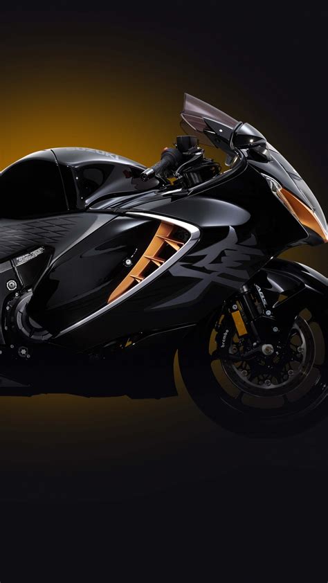 Suzuki Hayabusa Wallpaper 4K, Superbikes, 2022, Dark background