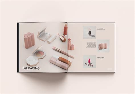 Fenty Beauty Style Guide Concept :: Behance