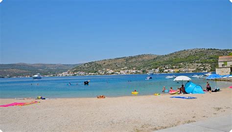 Beaches in Rogoznica | Adriana Travel