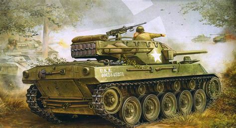 WW2 Tank Paintings | Indian Defence Forum