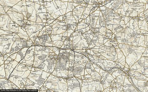 Old Maps of Melton Constable, Norfolk - Francis Frith