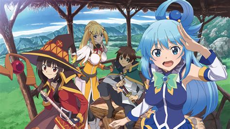 KonoSuba season 3 anime: Release date, story, characters, seiyuu, manga ...