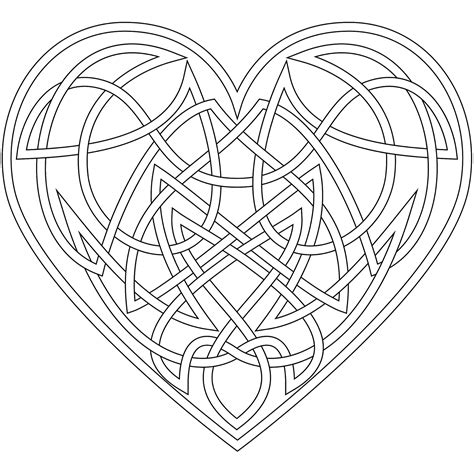 Celtic Coloring Pages - Best Coloring Pages For Kids