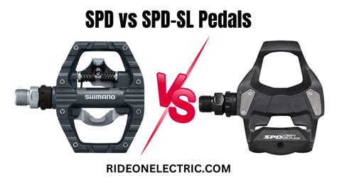 SPD VS SPD-SL Pedals: Lightest & Power Transfer Cleats