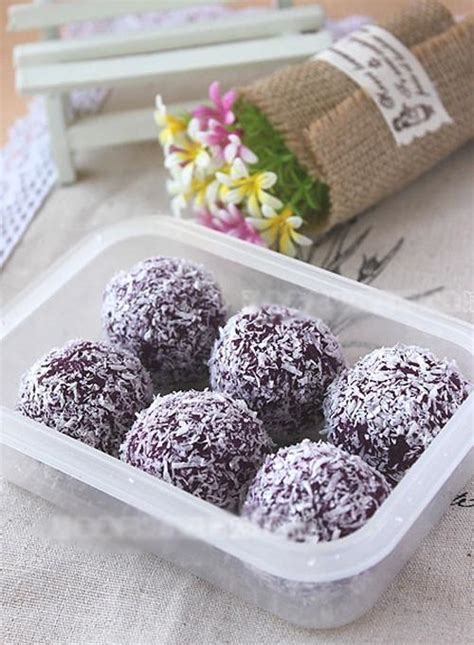 Khoai Lang Tím hấp, luộc như làm bánh bao rất ngon