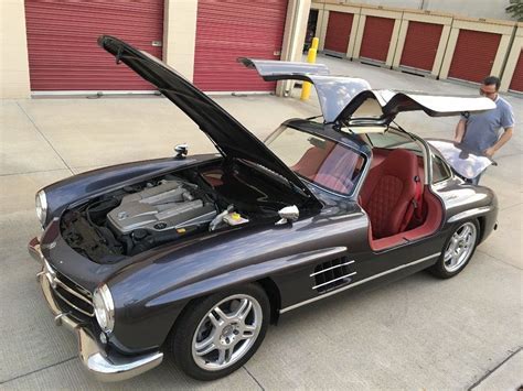 legendary 1955 Mercedes benz 300sl gullwing Replica @ Replica cars for sale