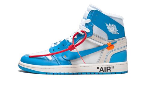 Off-White Jordan 1 Chicago Off-White Jordan 1 UNC - Sneaker Bar Detroit