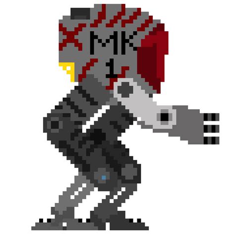 mech mk1 | Pixel Art Maker