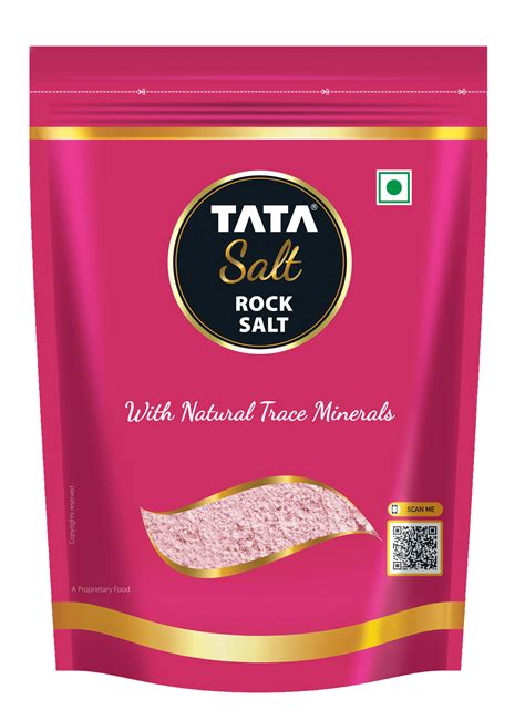 Tata Salt Rock Salt, 1 Kg - TATA Nutrikorner