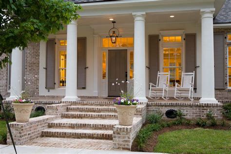 30+ Brick Front Porch Designs – HomeDecorish