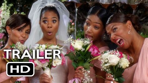 Girls Trip Official Teaser Trailer #1 (2017) Queen Latifah, Jada Pinkett Smith Comedy Movie HD ...