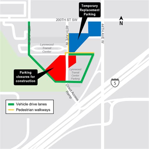 Parking lot shifts continue at Lynnwood Transit Center - Lynnwood Today