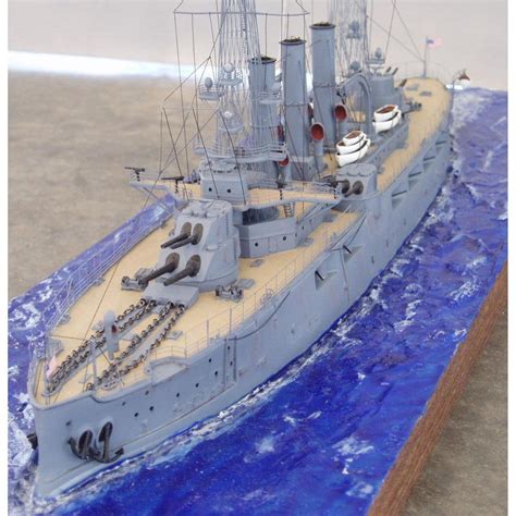 Buy USS New Jersey BB16 1910 1/350 Scale Resin Model Ship Kit – Adama ...