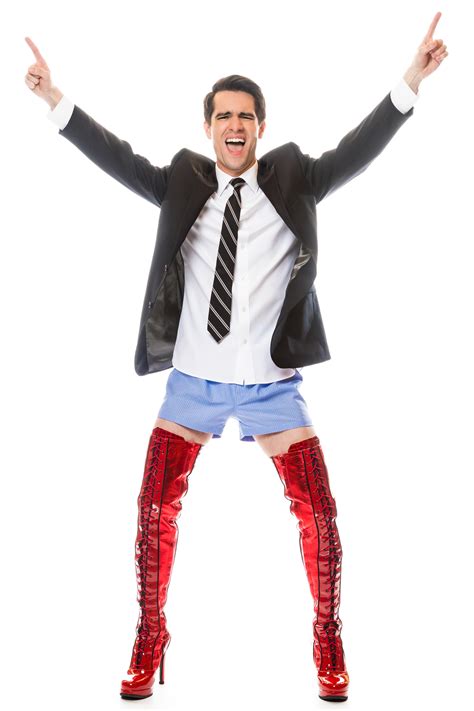 The Most Beautiful Thing! Brendon Urie Makes His Broadway Debut in Kinky Boots | Broadway Buzz ...