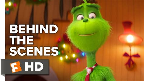 The Grinch Behind the Scenes - To Love Again (2018) | FandangoNOW Extras - YouTube