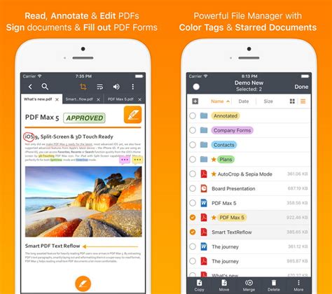 Free PDF Editor App: Edit PDF on iPhone and iPad