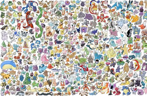 All Pokemon Wallpaper