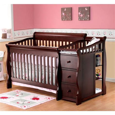 11 Genius Designs of How to Build Cherry Wood Baby Crib | Best baby cribs, Crib design, Wooden ...