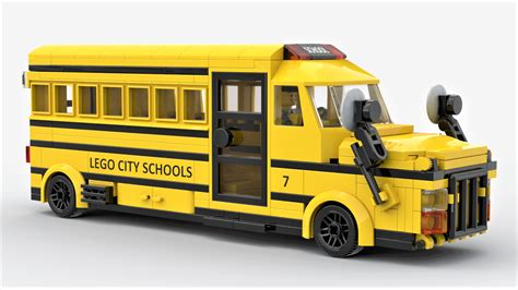 Lego City School Bus