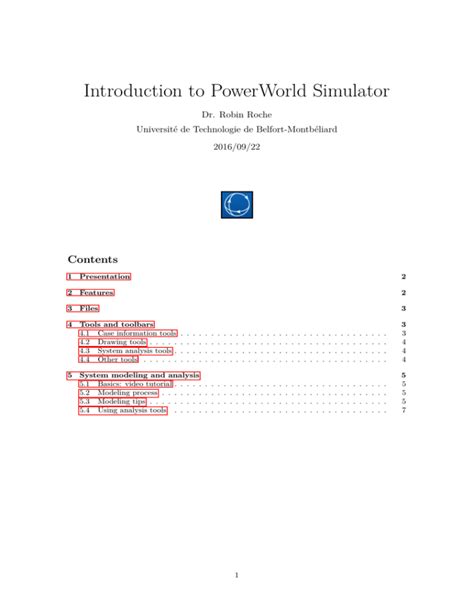 PowerWorld Simulator