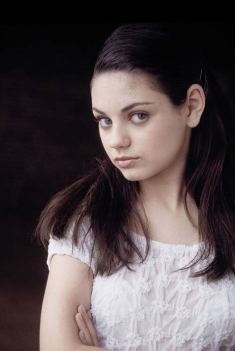 A very young Mila Kunis | Mila kunis, Mila kunis tumblr, Mila kunis young