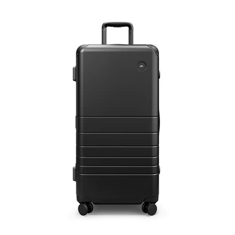 Hybrid Trunk Check-In Luggage | Aluminum Suitcases – Monos