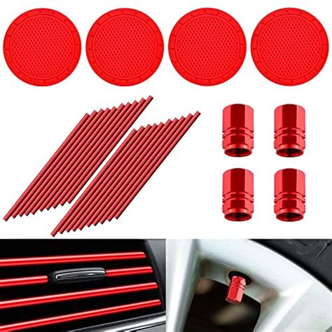 5 Best Accessories To Spruce Up Your Red Car’s Interior