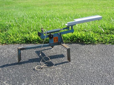 How to Build a Clay Target Thrower | eBay