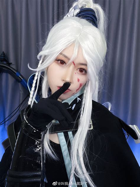 Drow Arcana cosplay by Chinese analyst/caster Ams : r/DotA2