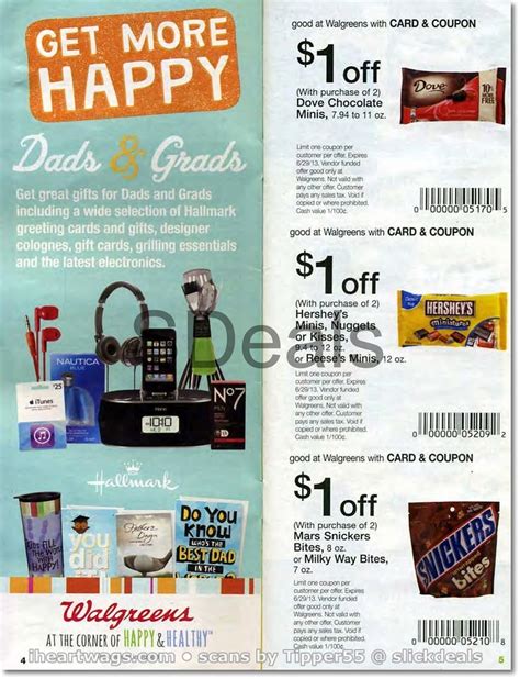 i heart wags ad scans: walgreens june coupon book 06/02-06/29