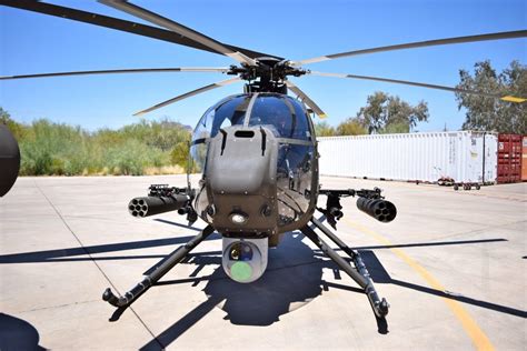 Boeing readies first AH-6i for delivery to Saudi Arabia