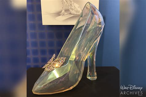 Cinderella Live-Action Glass Slipper - D23