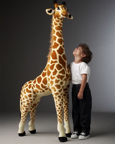 Melissa & Doug Tall Giraffe Plush