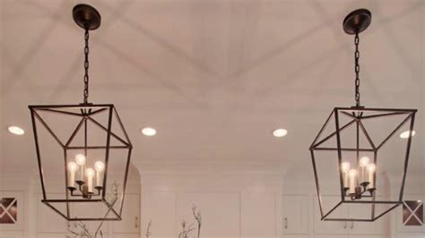 Recessed Lighting Over Dining Room Table - YouTube