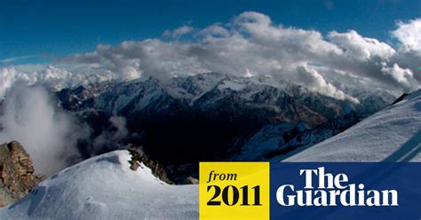 Glacier shrinkage will hit European Alps hardest, study claims | Glaciers | The Guardian