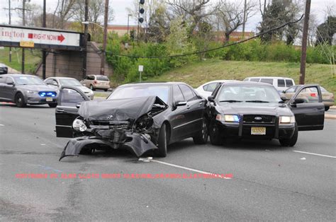 Police vehicle hit in Cherry Hill NJ crash | Delaware Valley News