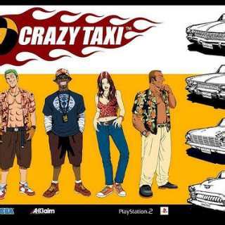 Crazy Taxi Characters - Giant Bomb