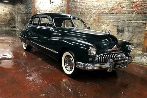 Time Capsule! 1948 Buick Roadmaster – Barn Finds