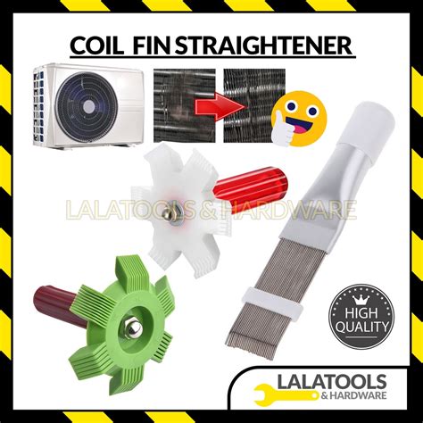 AIR CONDITIONER FIN REPAIR COMB | FIN STRAIGHTENER | RADIATOR FIN COMB ...