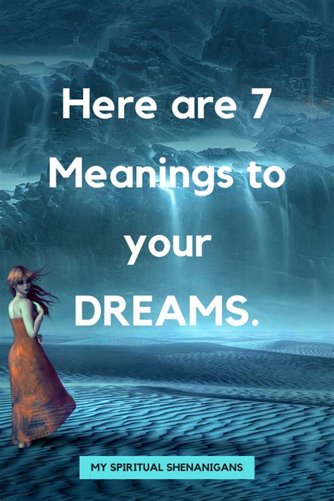 Do Dreams Mean Anything? Here are 7 spiritual interpretations. | Dream meanings, Shenanigans ...