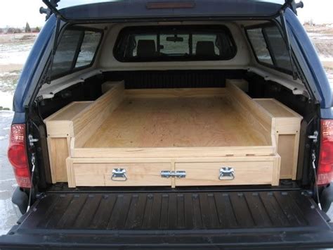 Shell and Sleeping Platform; Is 300 lbs Too Much Weight? - Toyota Nation Forum | Truck bed ...