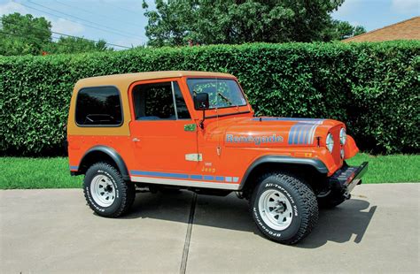 1979, Jeep, Cj 7, Renegade, Offroad, 4x4, Custom, Truck, Suv Wallpapers ...